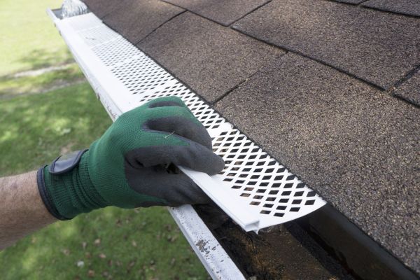 Gutter Cap Installation in Pittsboro