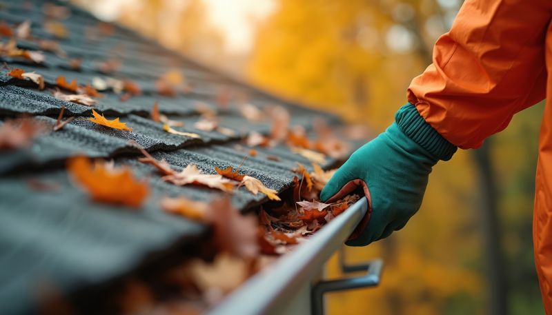 Autumn Foliage and Gutter Protection